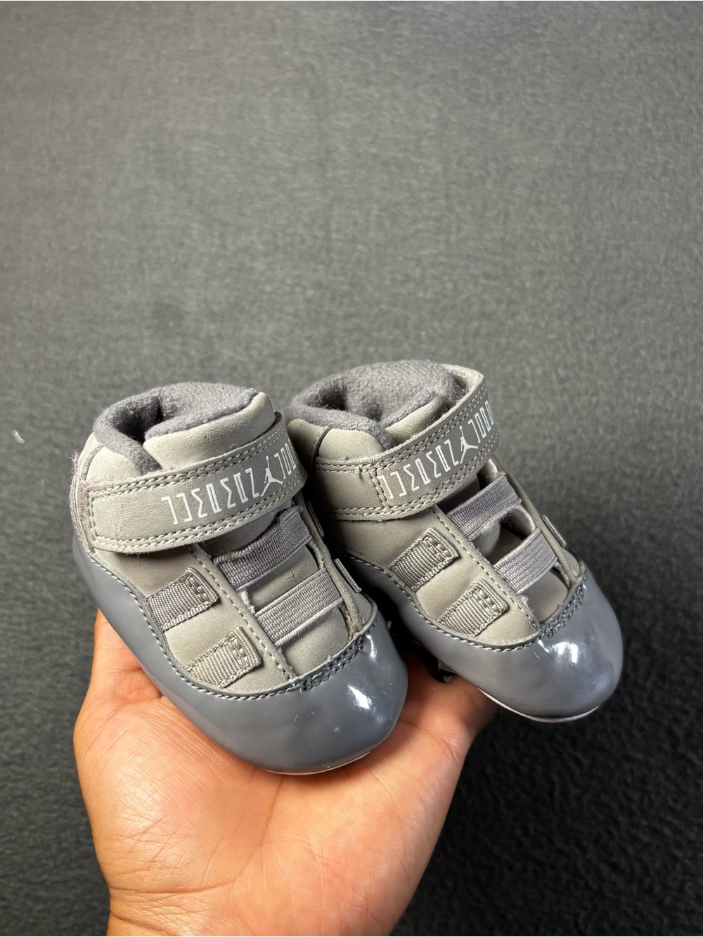 Nike Jordan  11 Retro (GP) Toddler Size 2C